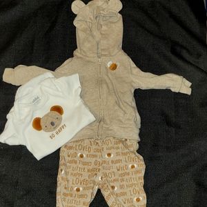 Baby clothes set